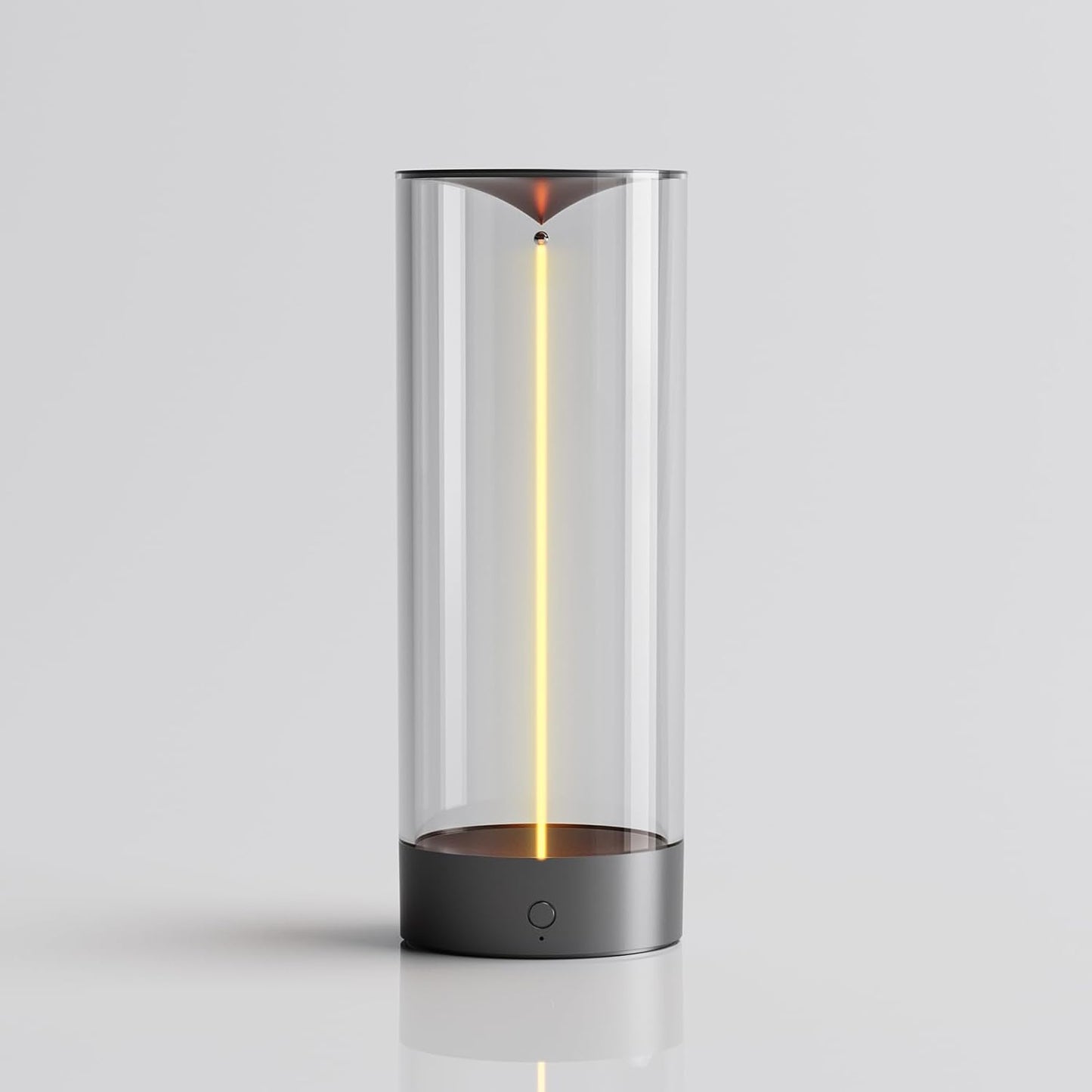 Minimalist Cordless LED Desk Lamp – Rechargeable & Dimmable Night Light