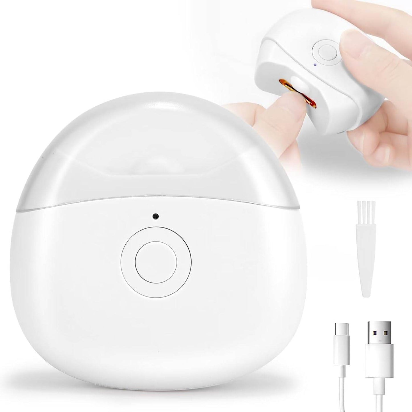 Automatic Electric Nail Clipper - Trendhub Pakistan
