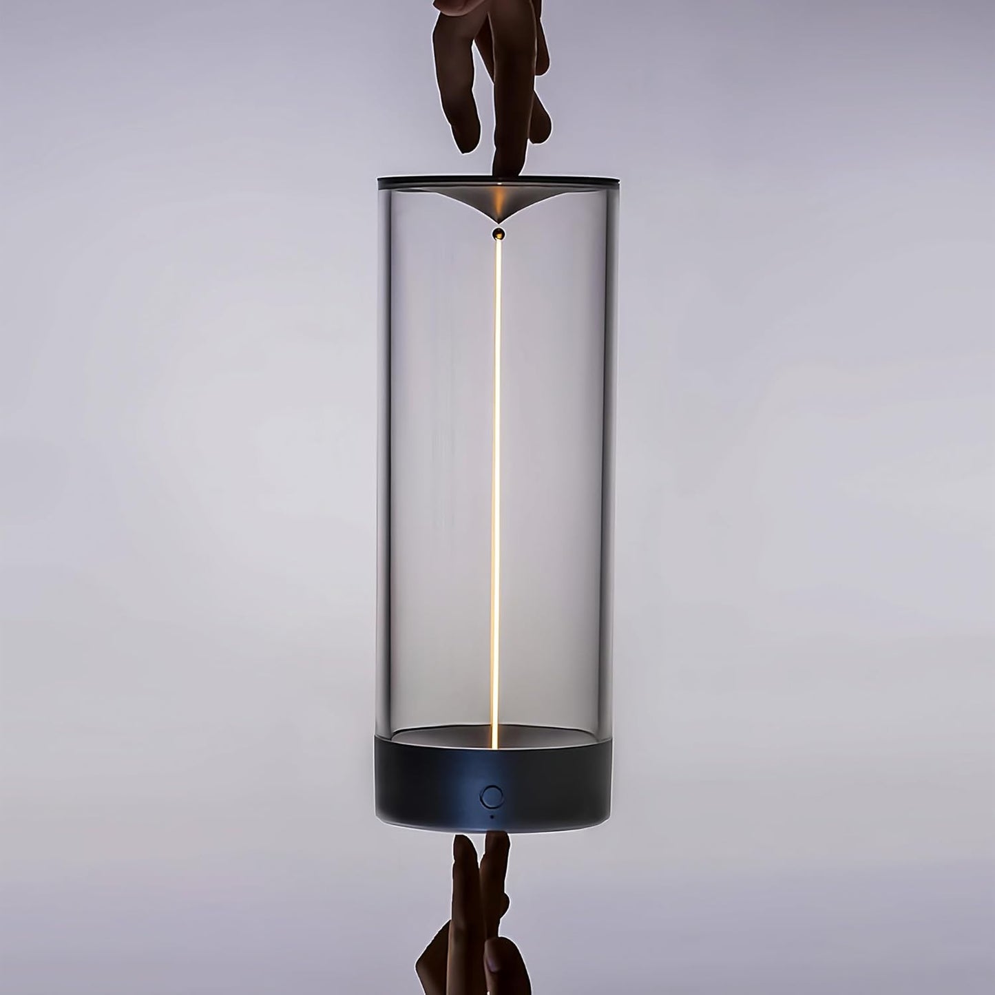 Minimalist Cordless LED Desk Lamp – Rechargeable & Dimmable Night Light