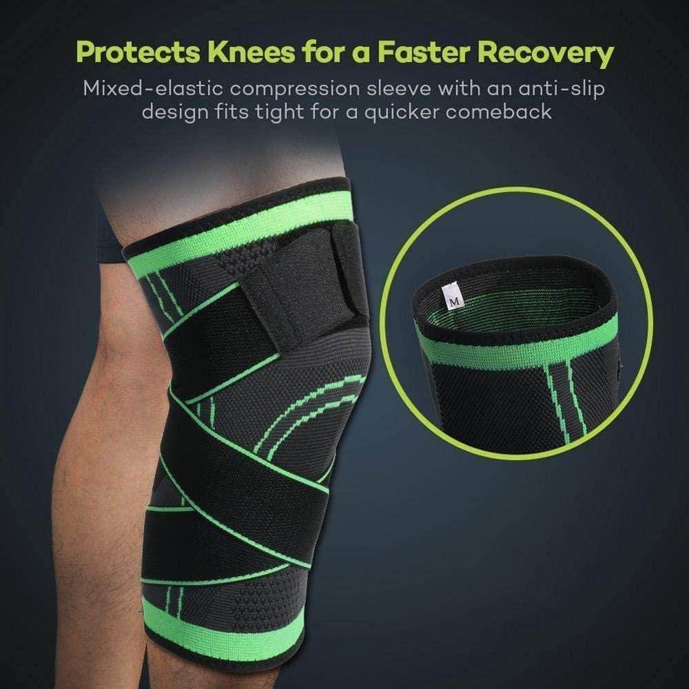 Professional Knee Support Brace – Breathable, Adjustable & High Flexibility - Trendhub Pakistan