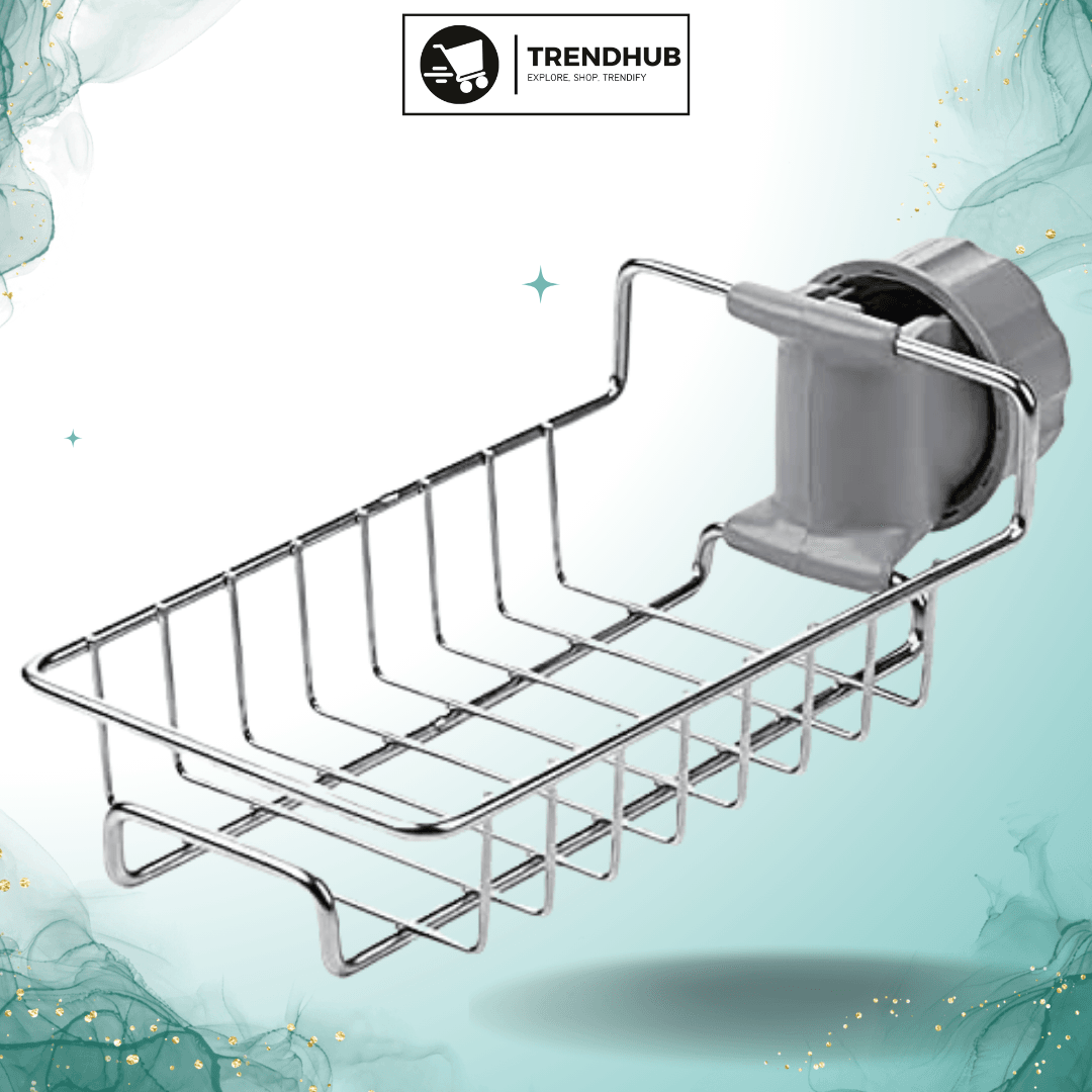 Sink Sponge Holder - Faucet Rack - Trendhub Pakistan