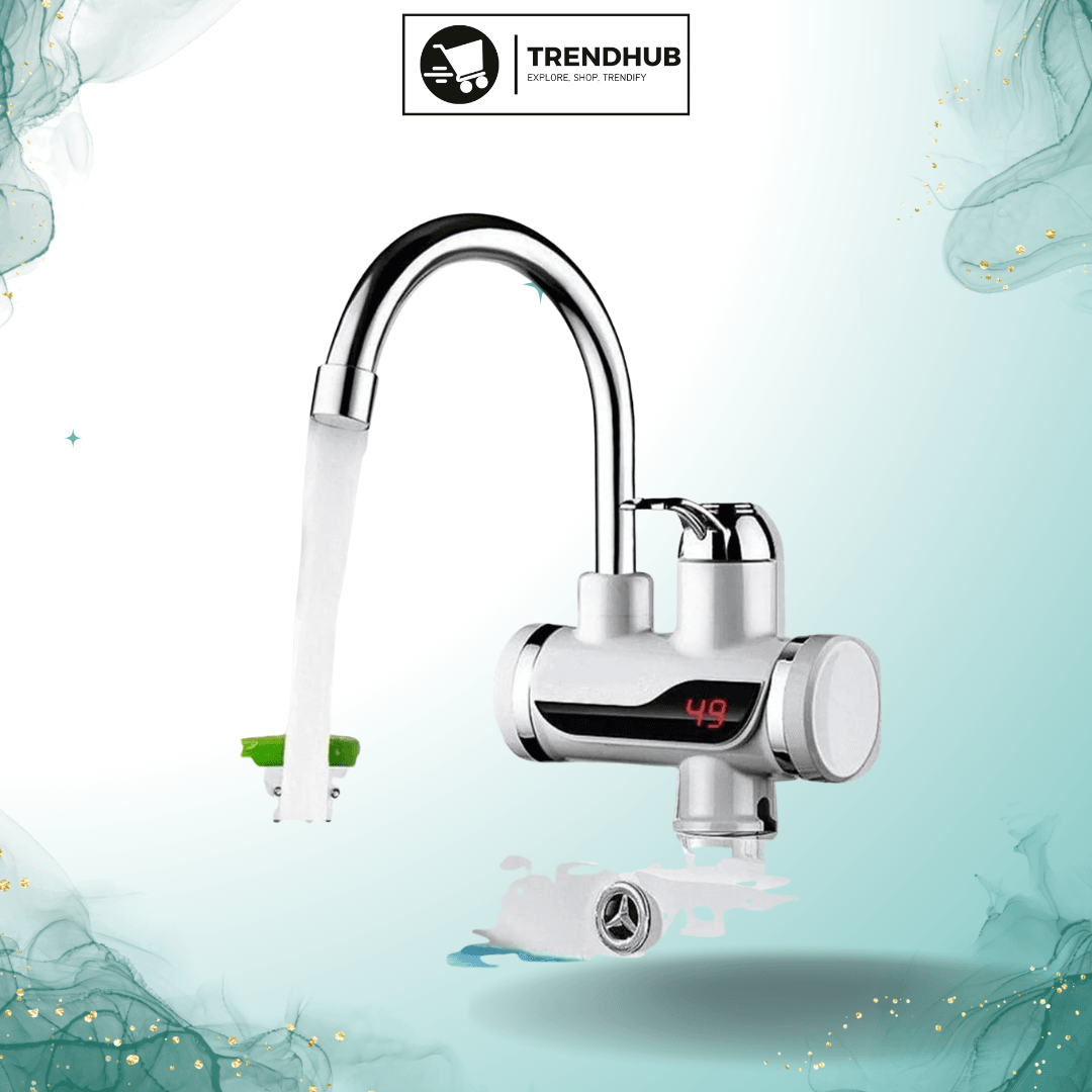 Hot Water Heater Faucet - Trendhub Pakistan