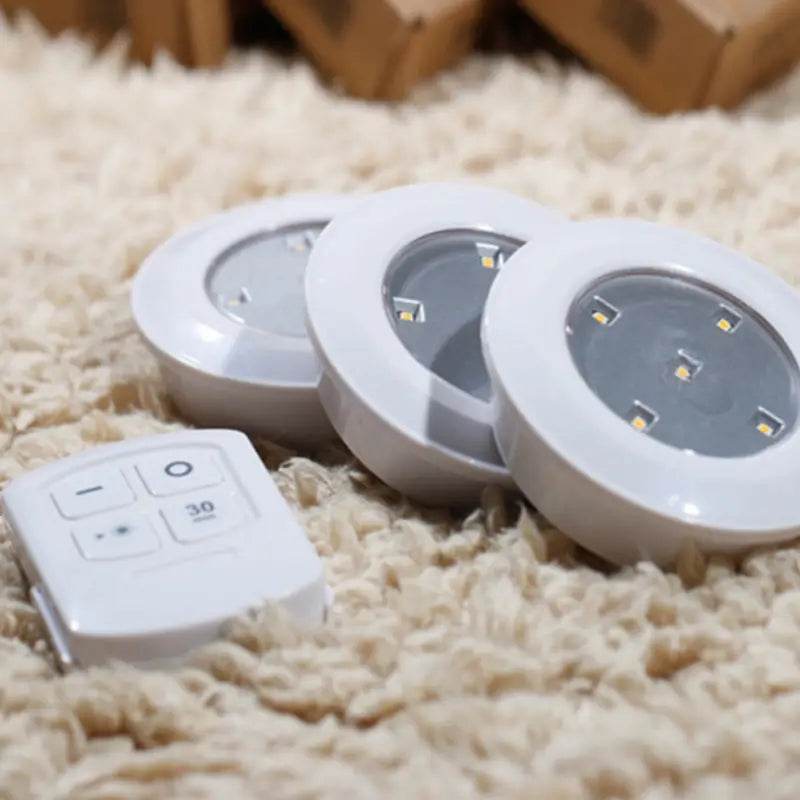 thumbnail image 2 of EZVALO Puck Lghts Wth Remote Control, Rechargeable LED Battery... 2 of 10