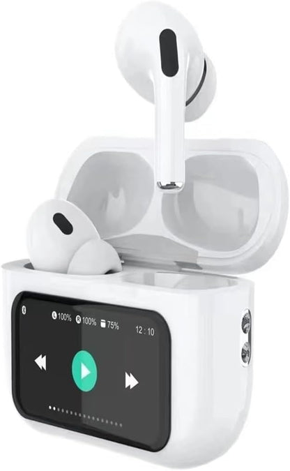 Airpods Pro - Color Screen With Smart Watch Function, Touch Screen Earbuds Wireless Earbuds, Suitable For iPhone/Android