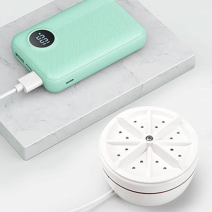 USB-Powered Mini Portable Washing Machine: Perfect for Travel, College, and Small Spaces