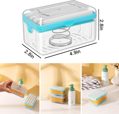 2-in-1 Soap Roller Dispenser