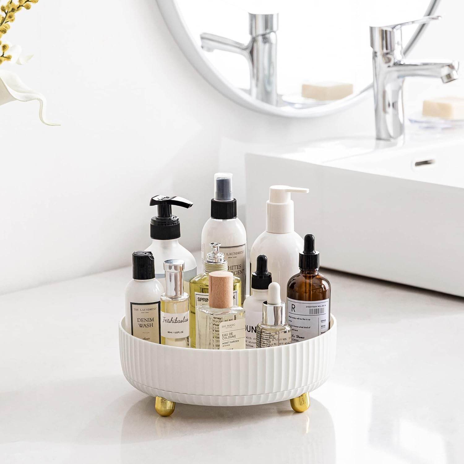 360° Rotating Makeup Organizer - Trendhub Pakistan
