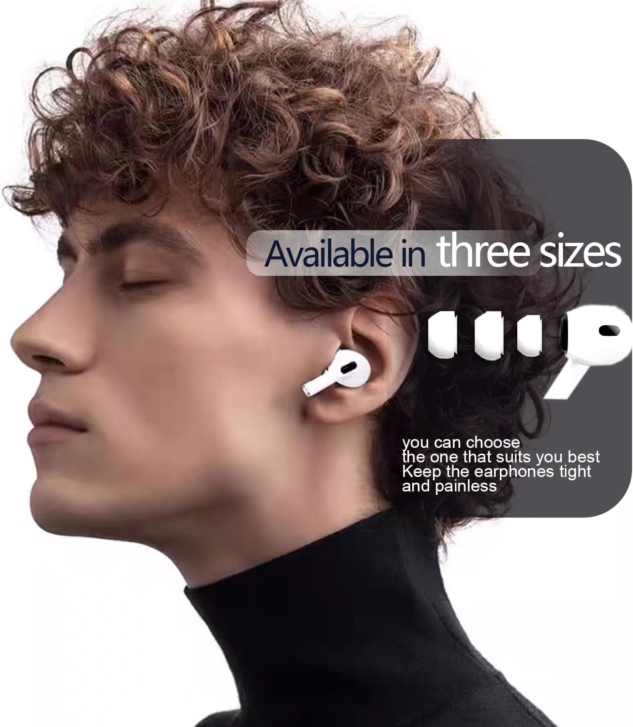 Airpods Pro - Color Screen With Smart Watch Function, Touch Screen Earbuds Wireless Earbuds, Suitable For iPhone/Android