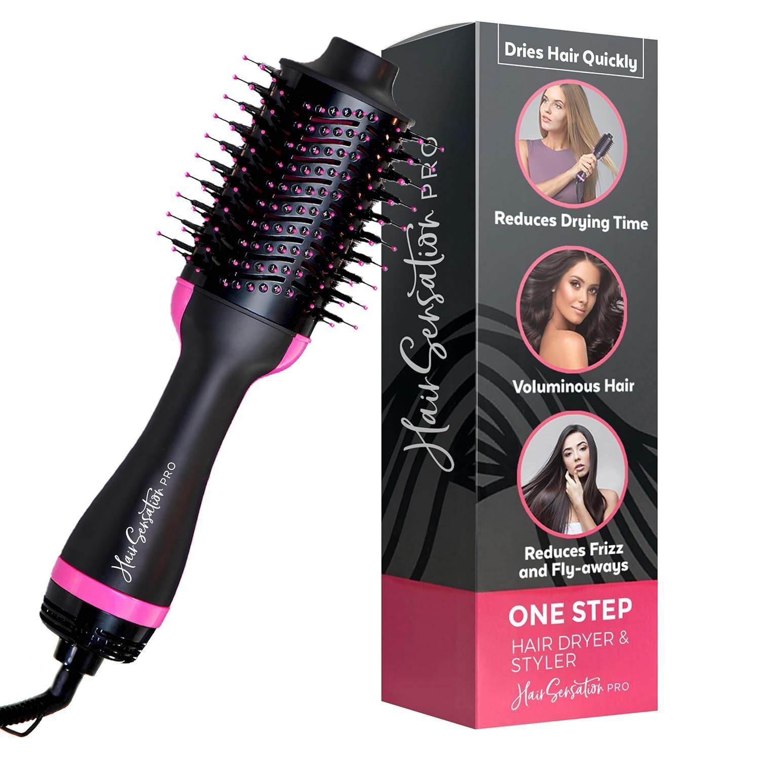Hair Dryer, Volumizer, Curler & Straightener - Trendhub Pakistan