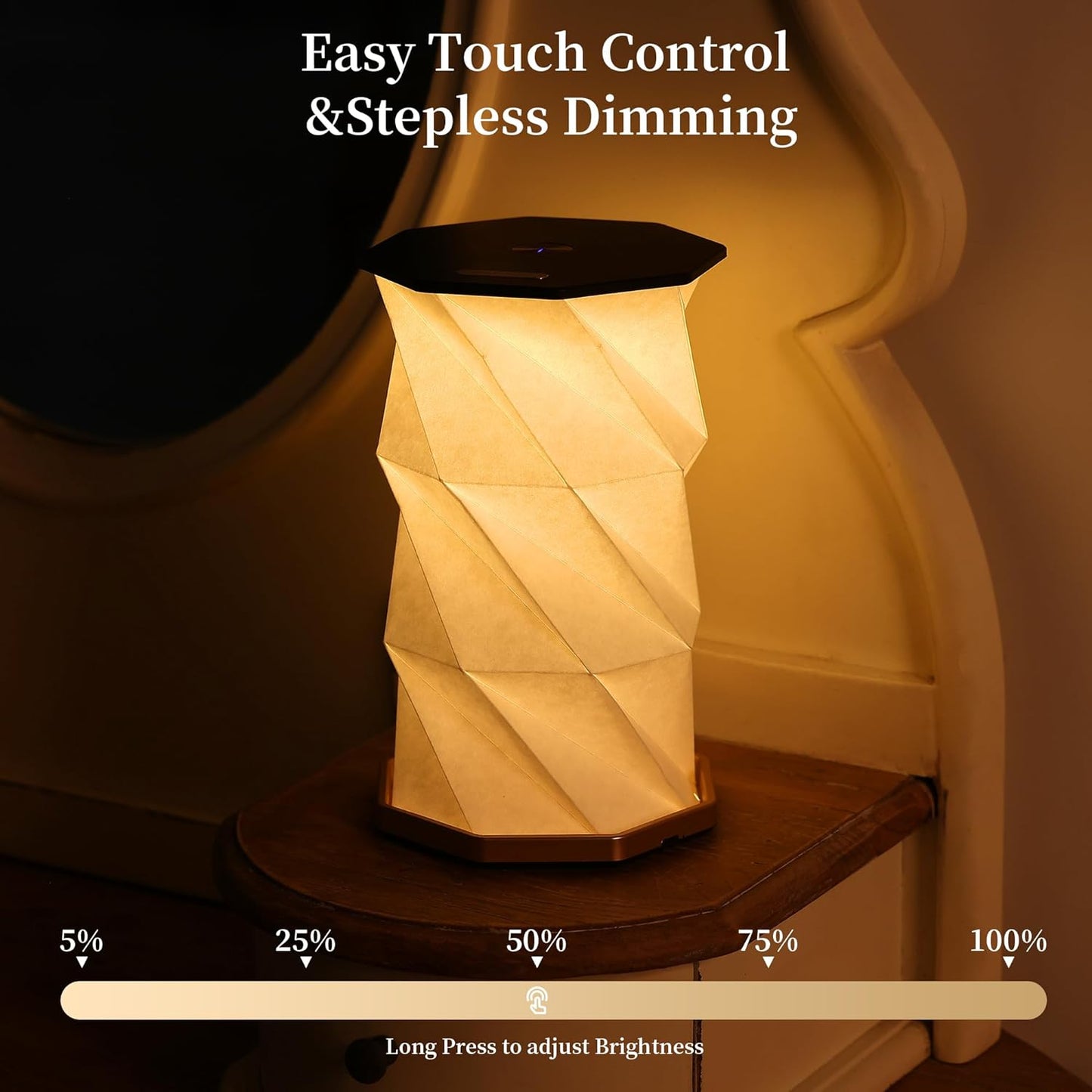 Touch Sensor Foldable Lamp