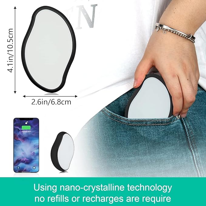 Crystal Hair Eraser - Painless Hair Removal Epilator