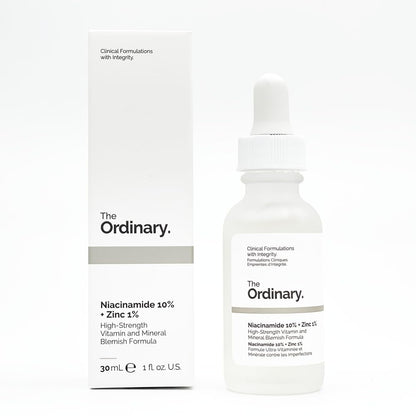 The Ordinary - Niacinamide 10% + Zinc 1%