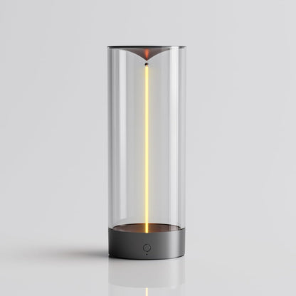 Minimalist Cordless LED Desk Lamp – Rechargeable & Dimmable Night Light