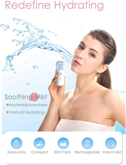 Portable Nano Facial Mist Sprayer