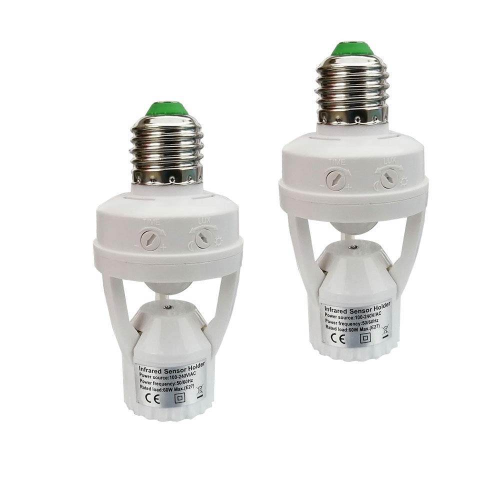 Smart Motion Sensor Light Socket - Trendhub Pakistan