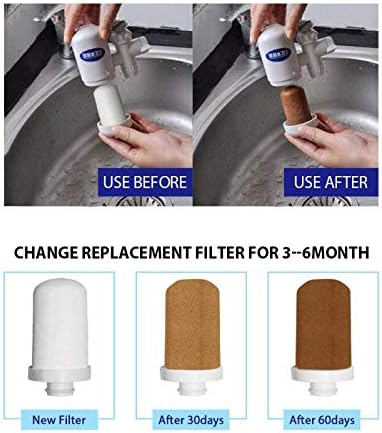 SWS Water Purifier Filter Hi-Tech Ceramic Cartridge - Safe Clean Healthier Water