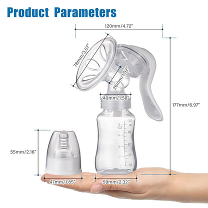 Manual Breast Pump