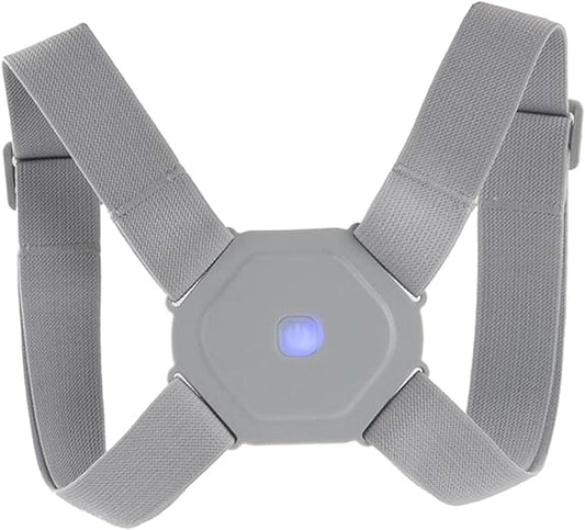 Smart Posture Corrector with Sensor Vibration - Adjustable Upper Back Brace