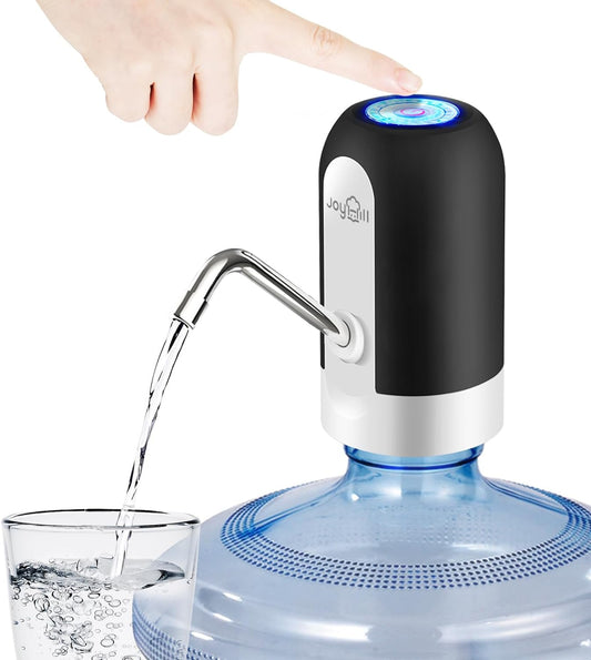 Water Bottle Dispenser, USB Charging Water Bottle Pump