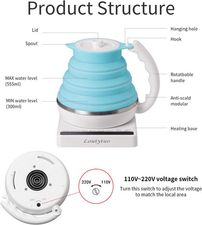 Foldable Electric Kettle