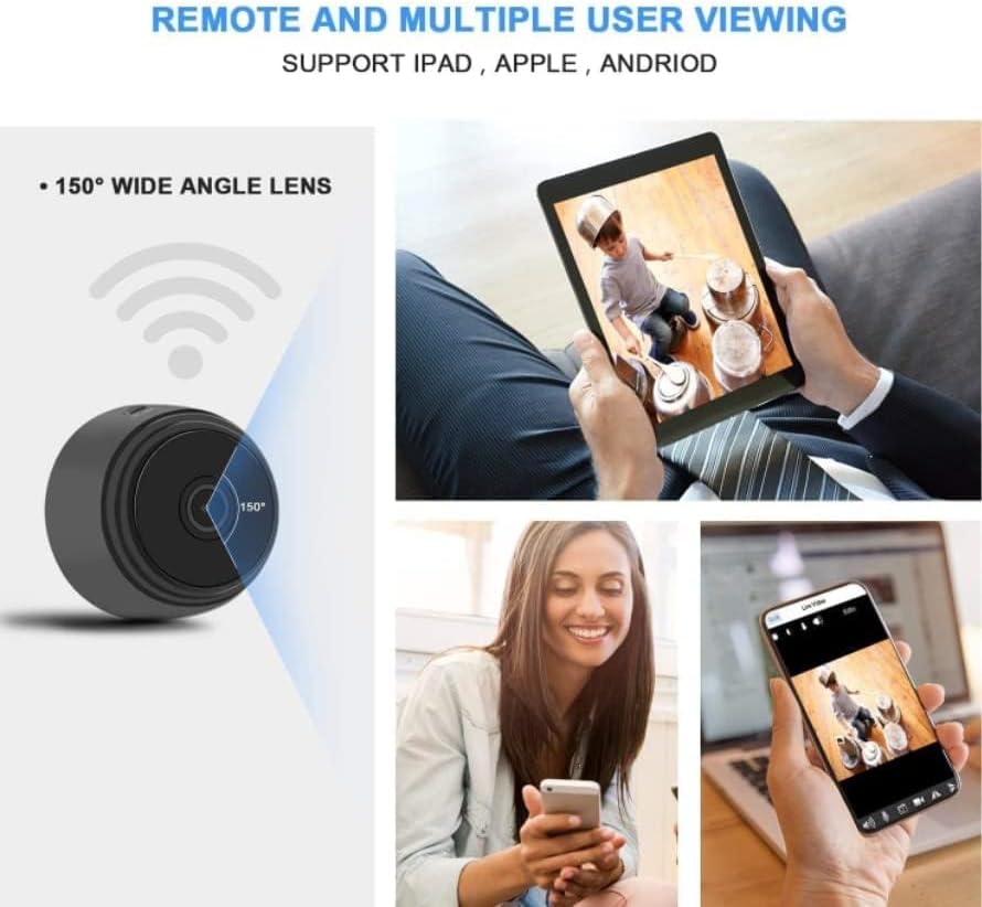 A9 Mini Camera WiFi 1080P HD IP Camera