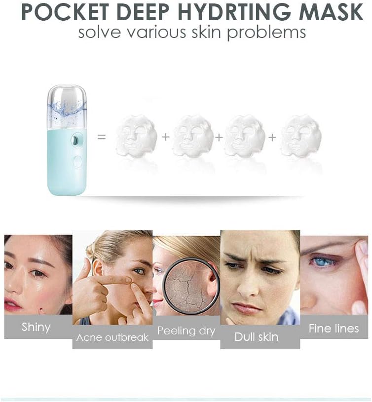 Portable Nano Facial Mist Sprayer