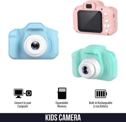 Digital Camera with 2.0” Color Display Screen