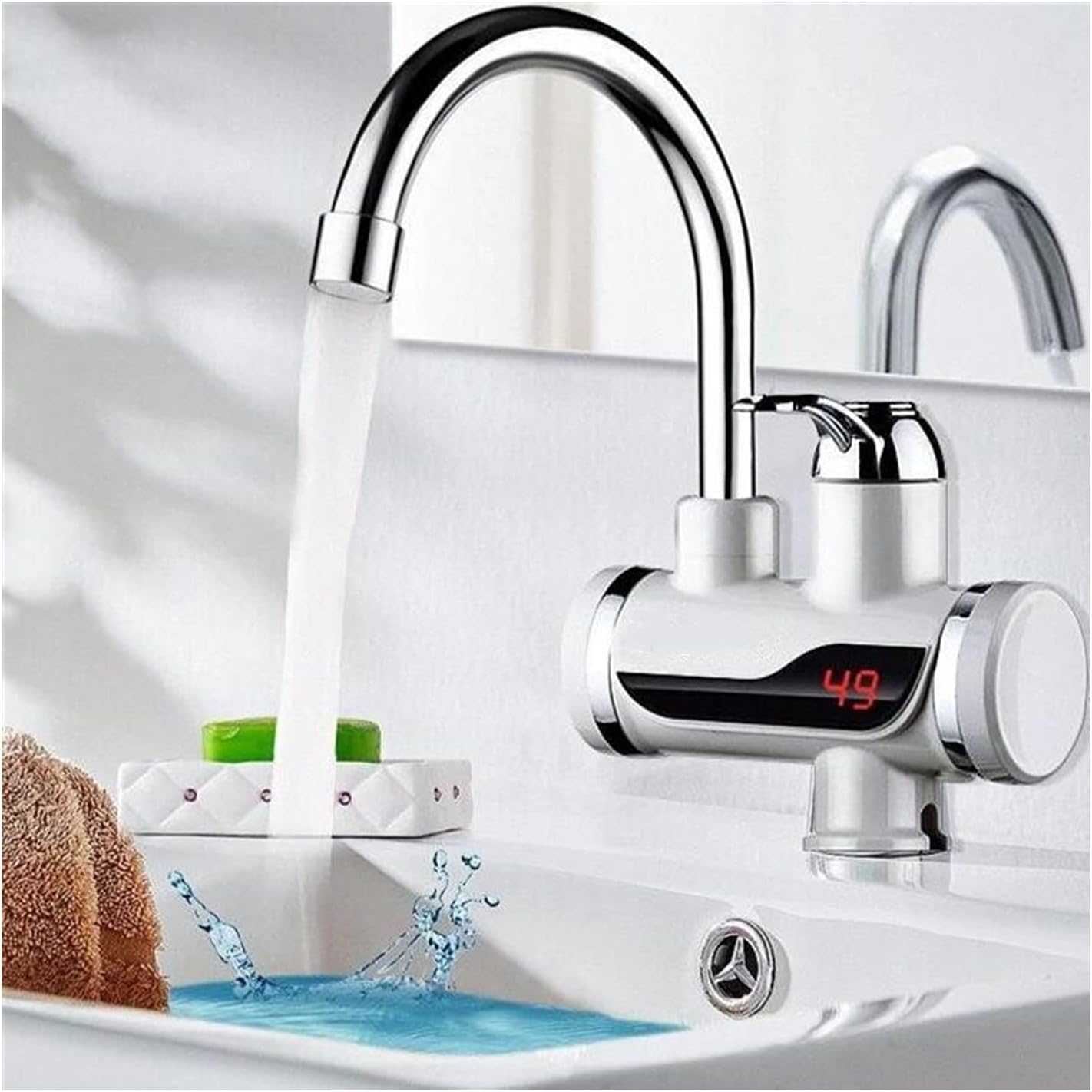 Hot Water Heater Faucet