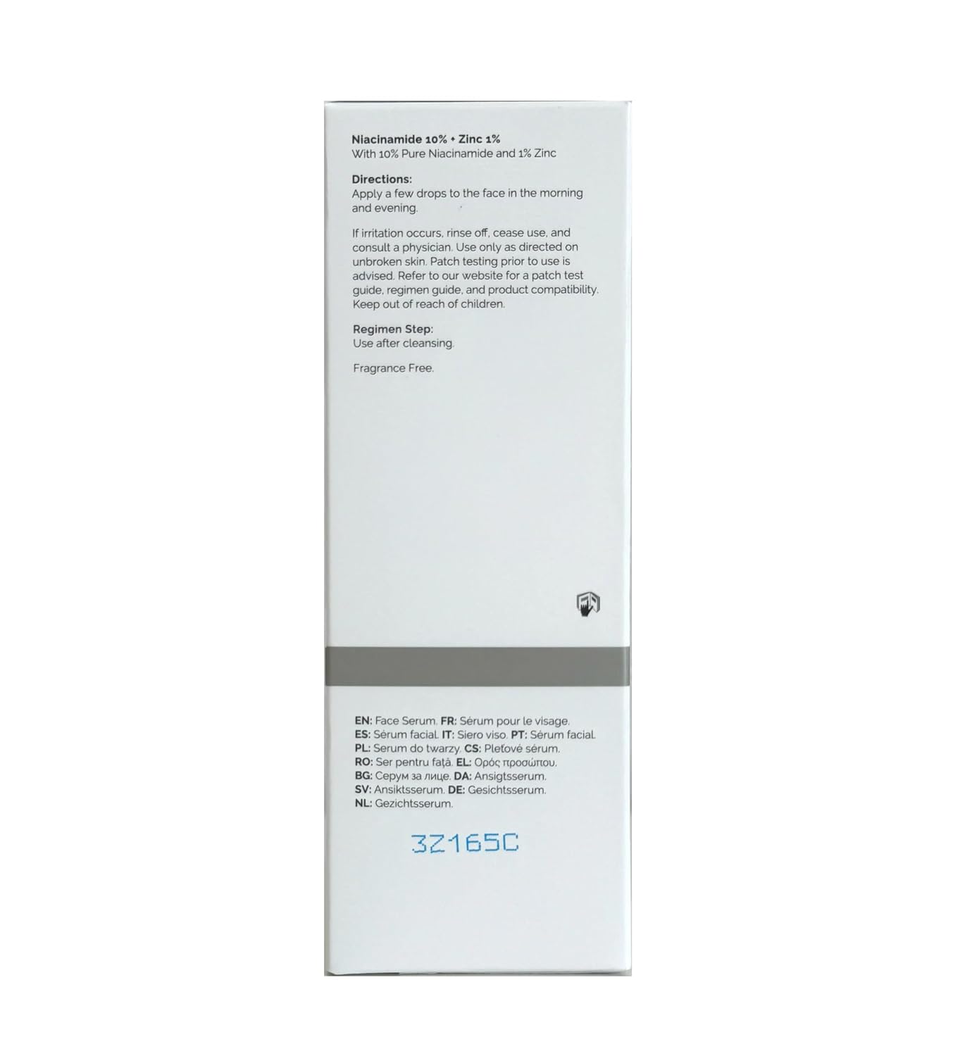 The Ordinary - Niacinamide 10% + Zinc 1%