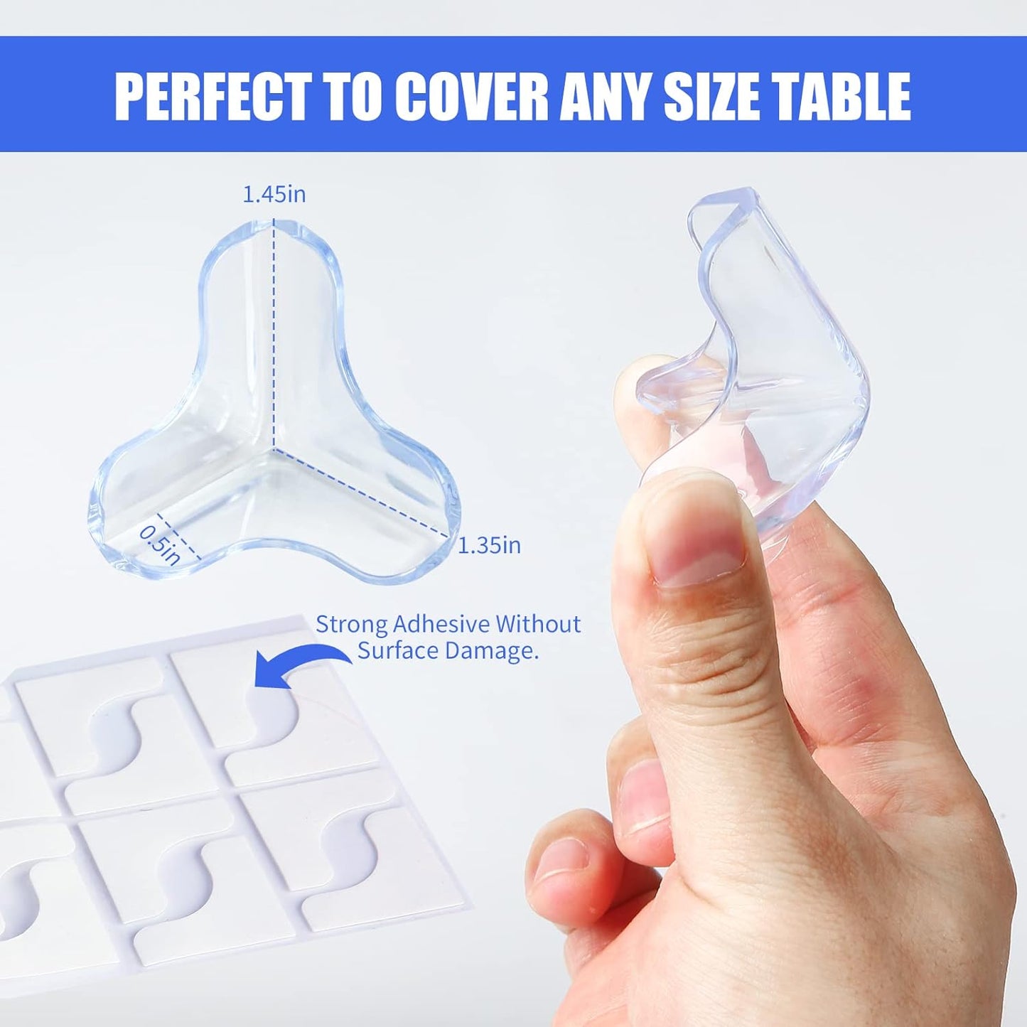 Corner Edge Protectors - 4Pcs