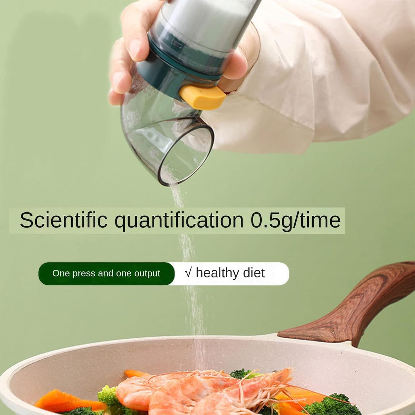 Quantitative Control Salt Dispenser