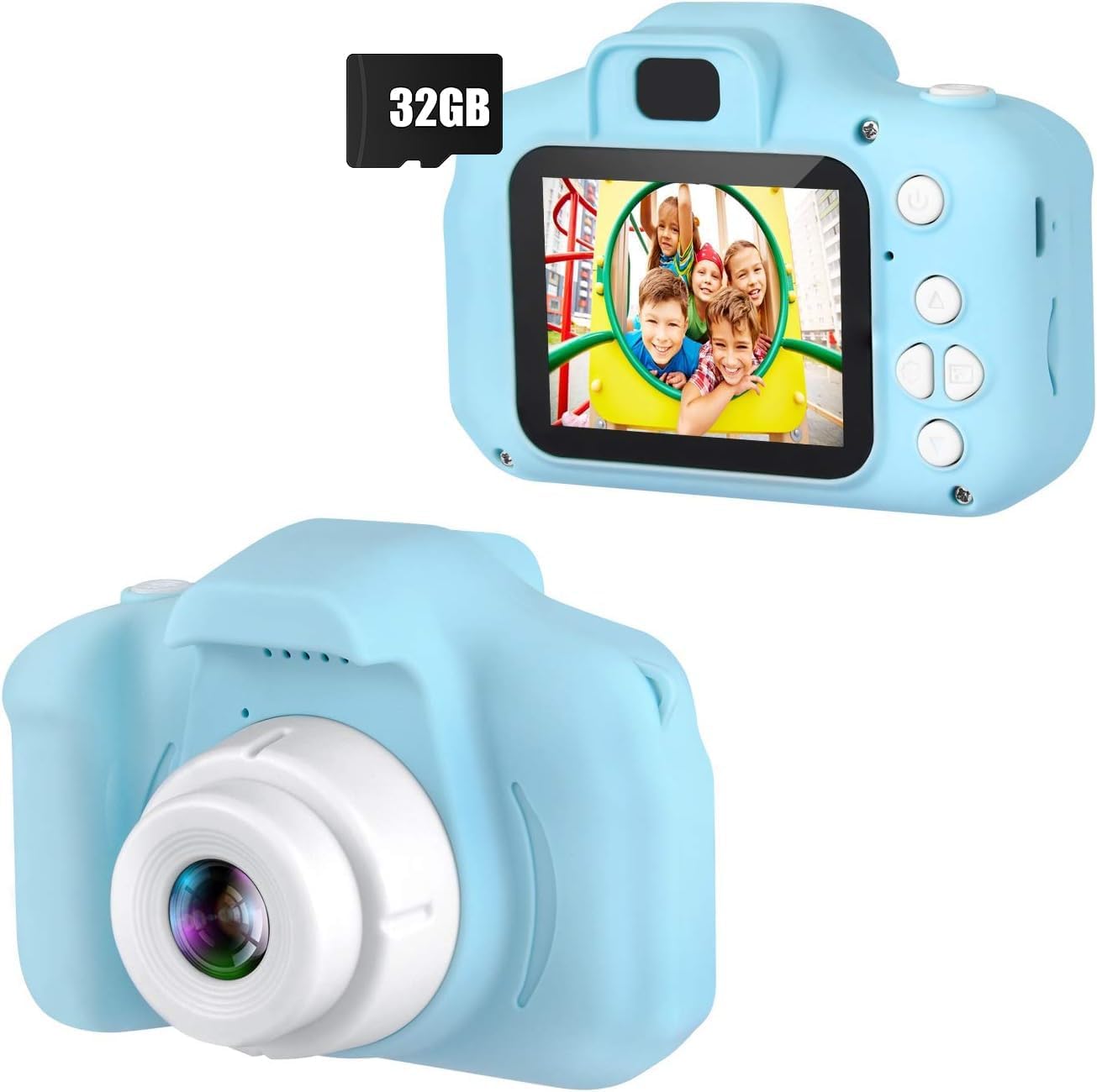 Digital Camera with 2.0” Color Display Screen