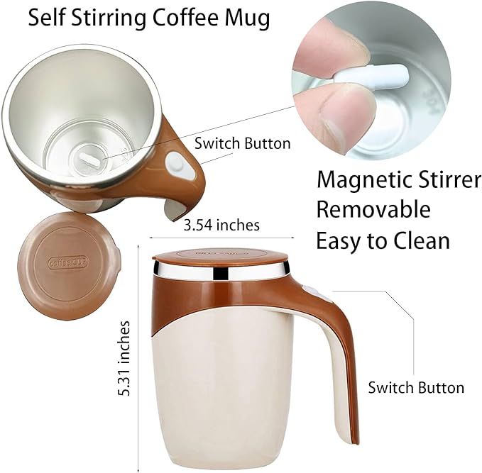 Self Stirring Mug