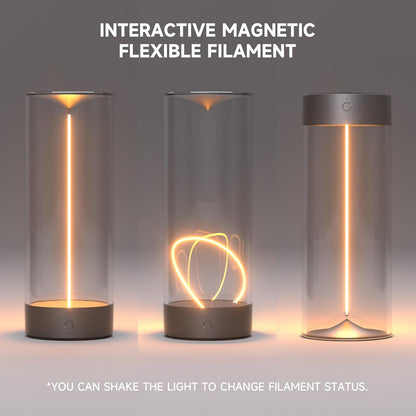 Minimalist Cordless LED Desk Lamp – Rechargeable & Dimmable Night Light