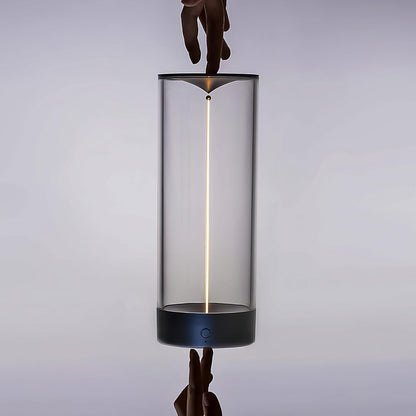 Minimalist Cordless LED Desk Lamp – Rechargeable & Dimmable Night Light
