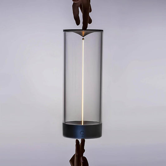 Minimalist Cordless LED Desk Lamp – Rechargeable & Dimmable Night Light - Trendhub Pakistan