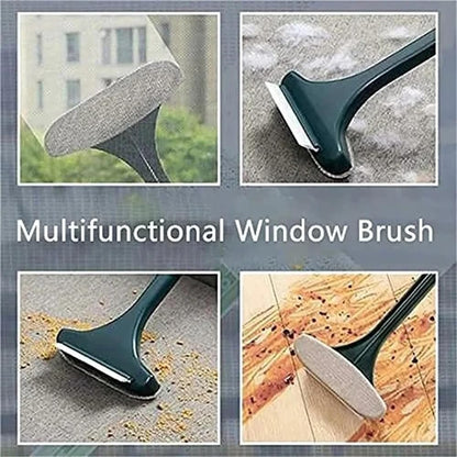 2-in-1 Screen Window Cleaning Brush