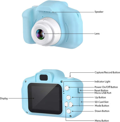 Digital Camera with 2.0” Color Display Screen