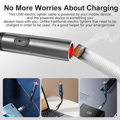 USB Type C Electric Lighter