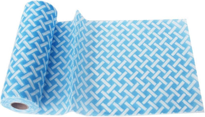 Reusable Cleaning Cloths Wipe Roll, Dish Wash Cloths, Cleaning Washcloth Towel for Kitchen Bathroom Furniture and Car