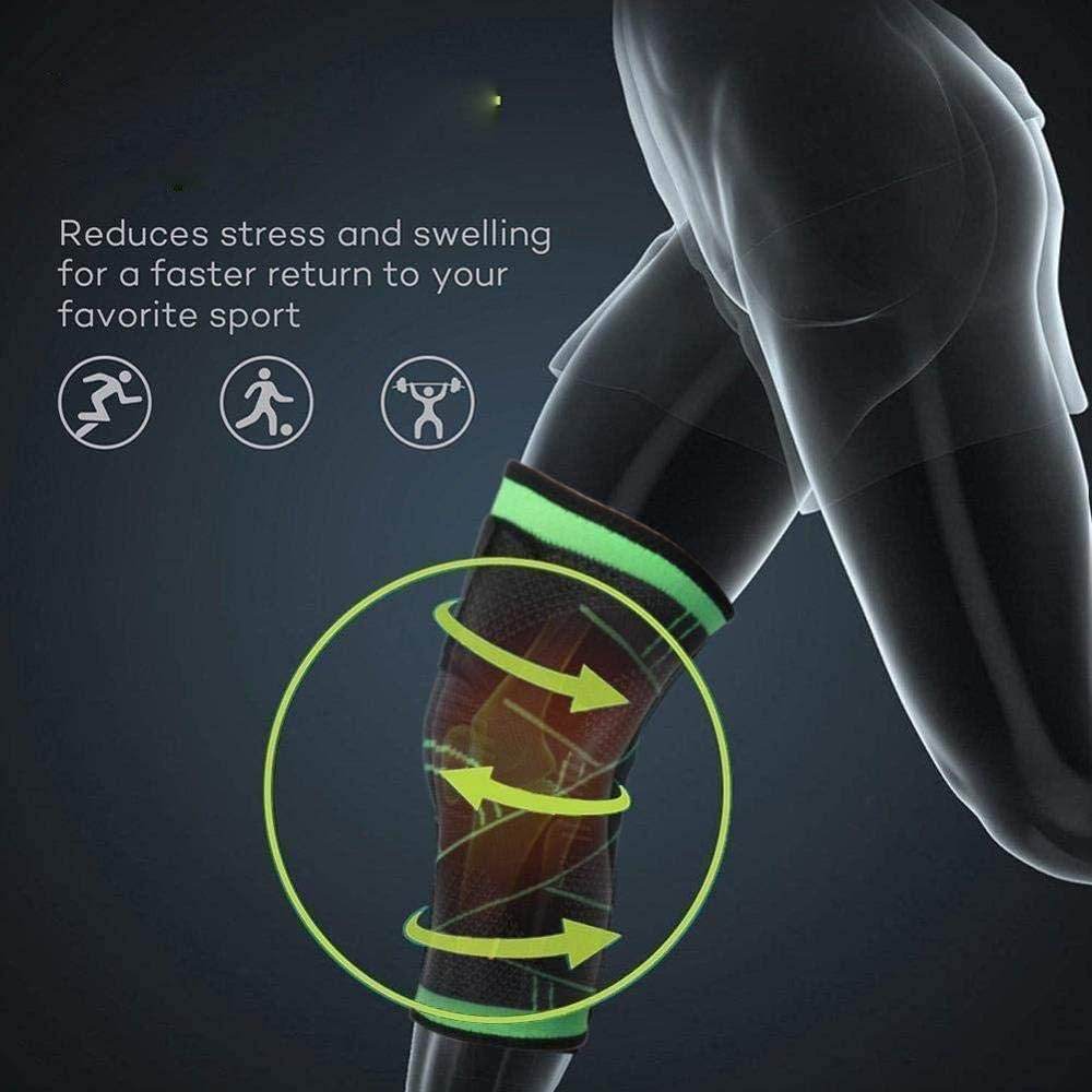 Professional Knee Support Brace – Breathable, Adjustable & High Flexibility - Trendhub Pakistan