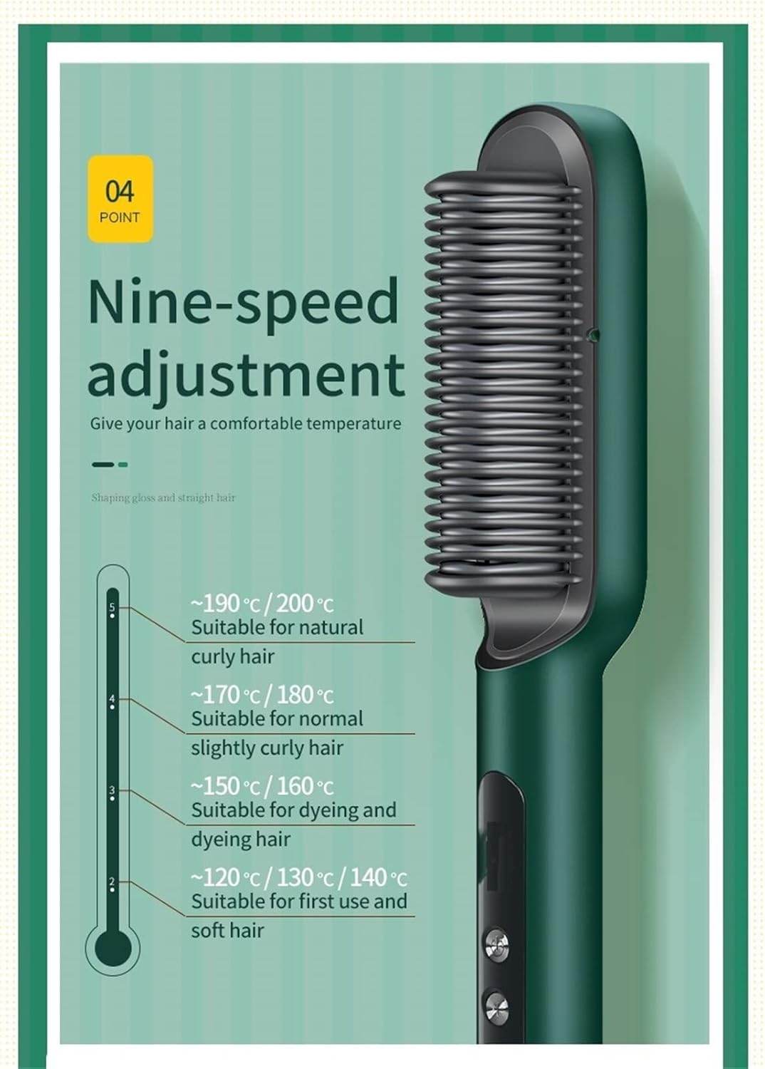 2 in 1 Brush & Curler - Trendhub Pakistan