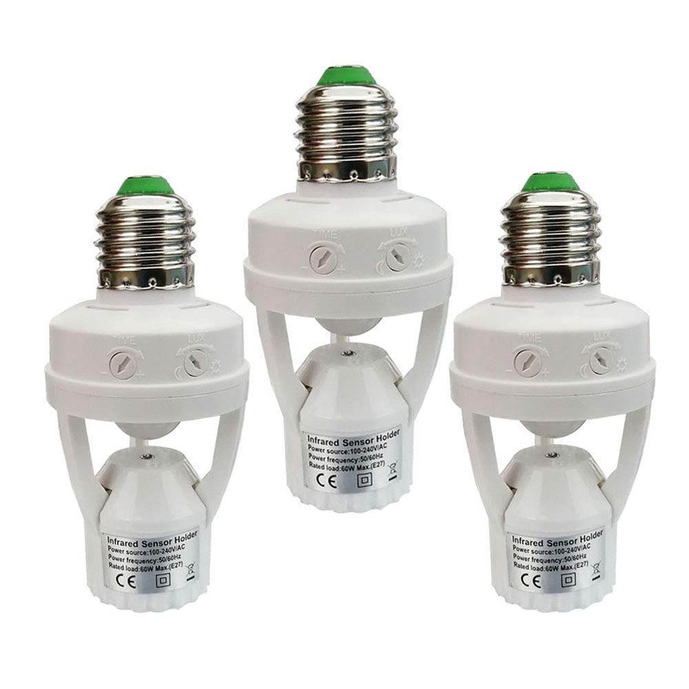 Smart Motion Sensor Light Socket - Trendhub Pakistan