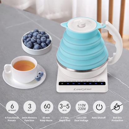 Foldable Electric Kettle