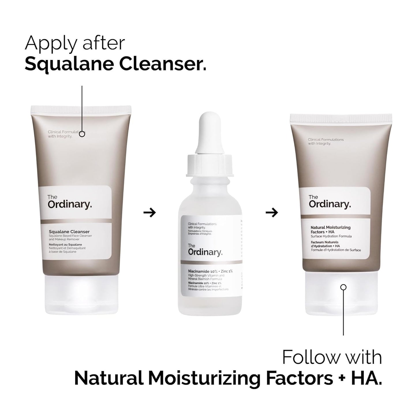 The Ordinary - Niacinamide 10% + Zinc 1%