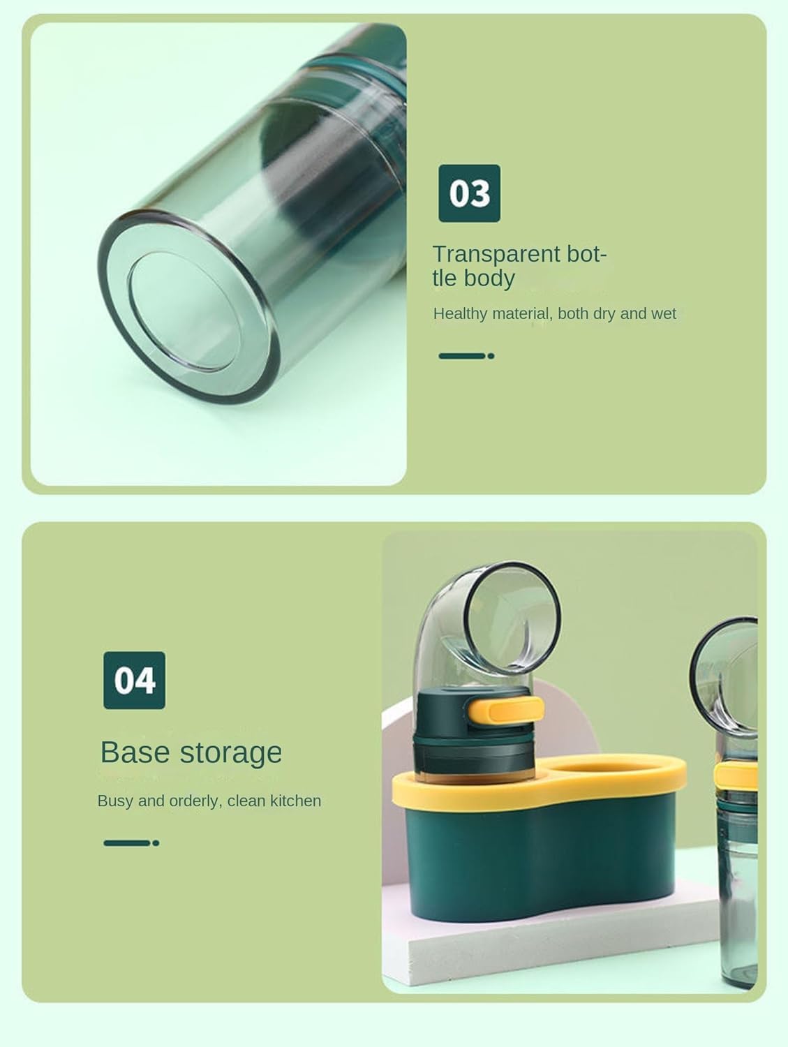 Quantitative Control Salt Dispenser