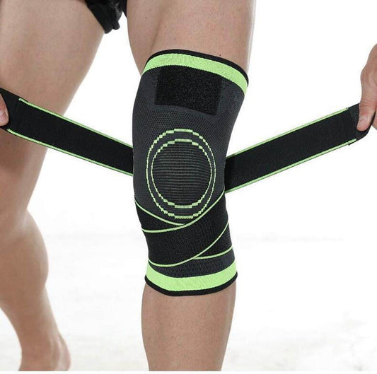 Professional Knee Support Brace – Breathable, Adjustable & High Flexibility - Trendhub Pakistan