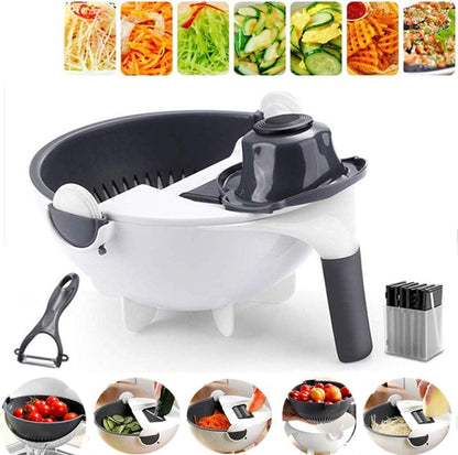 Safe Mandoline Slicer - Multi Vegetable Chopper