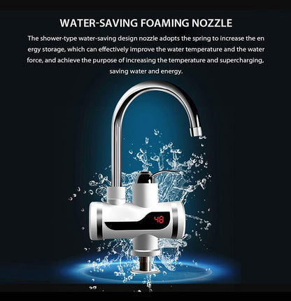 Hot Water Heater Faucet