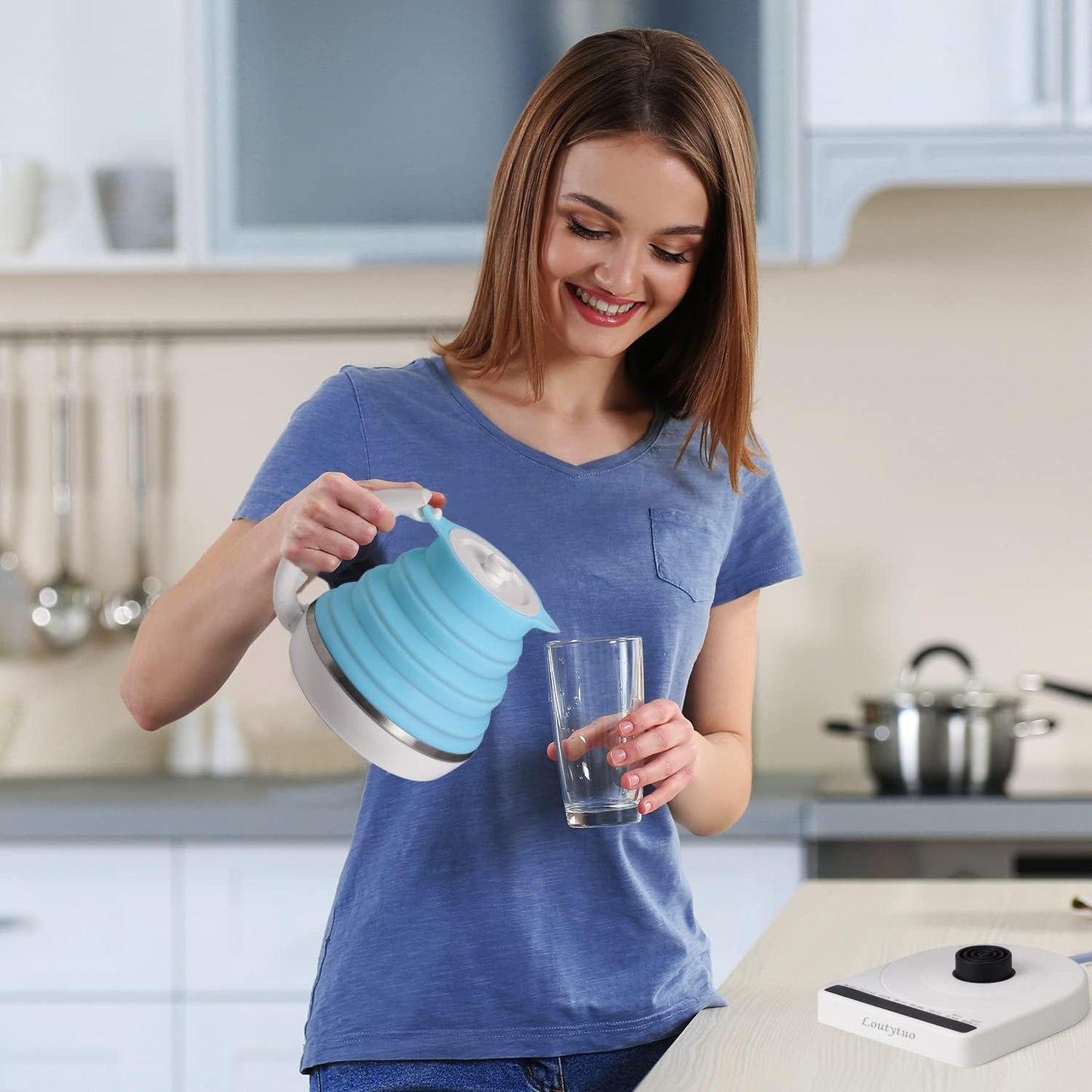 Foldable Electric Kettle